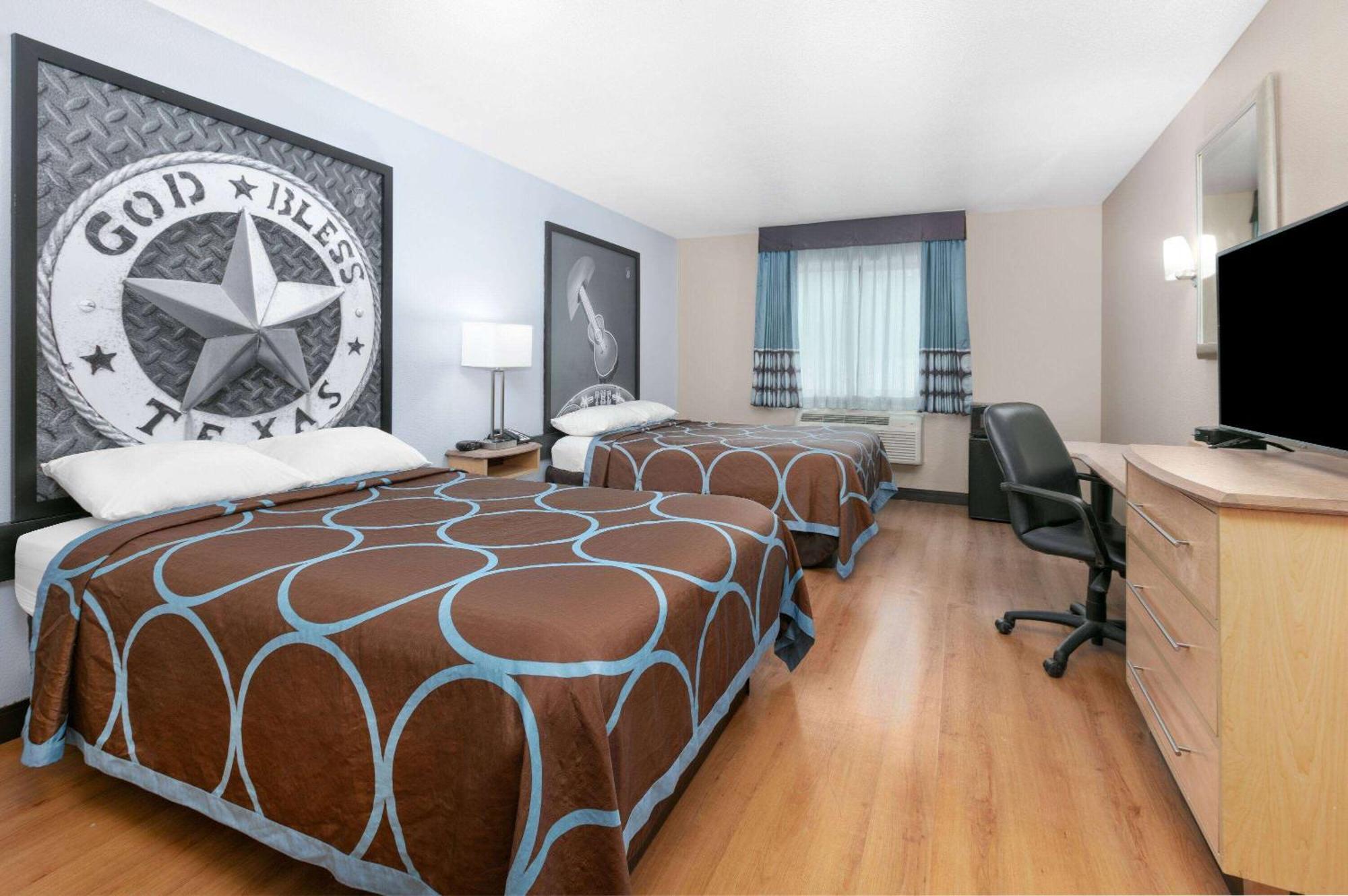 Super 8 By Wyndham New Braunfels I-35 Hotel Ngoại thất bức ảnh