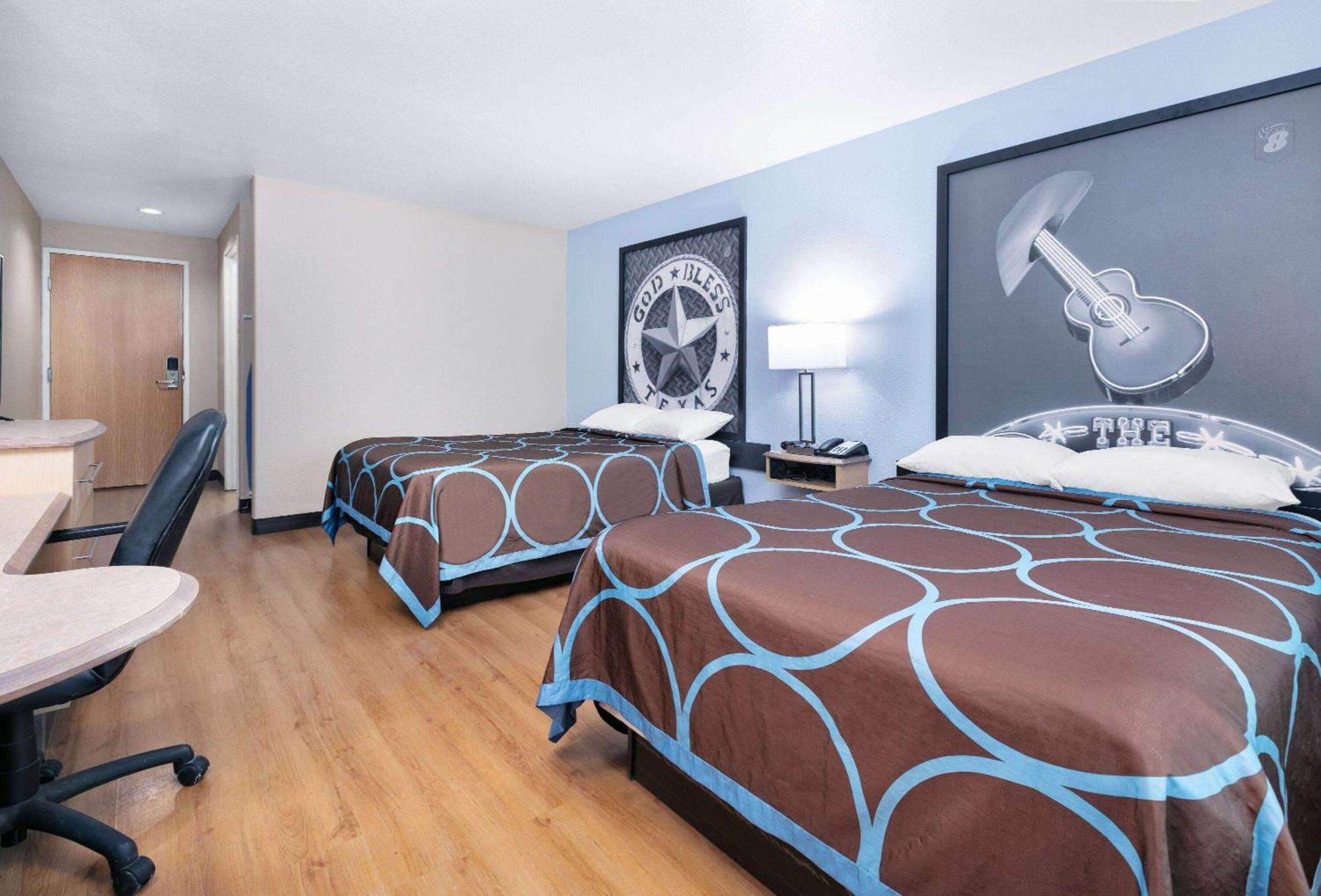 Super 8 By Wyndham New Braunfels I-35 Hotel Ngoại thất bức ảnh