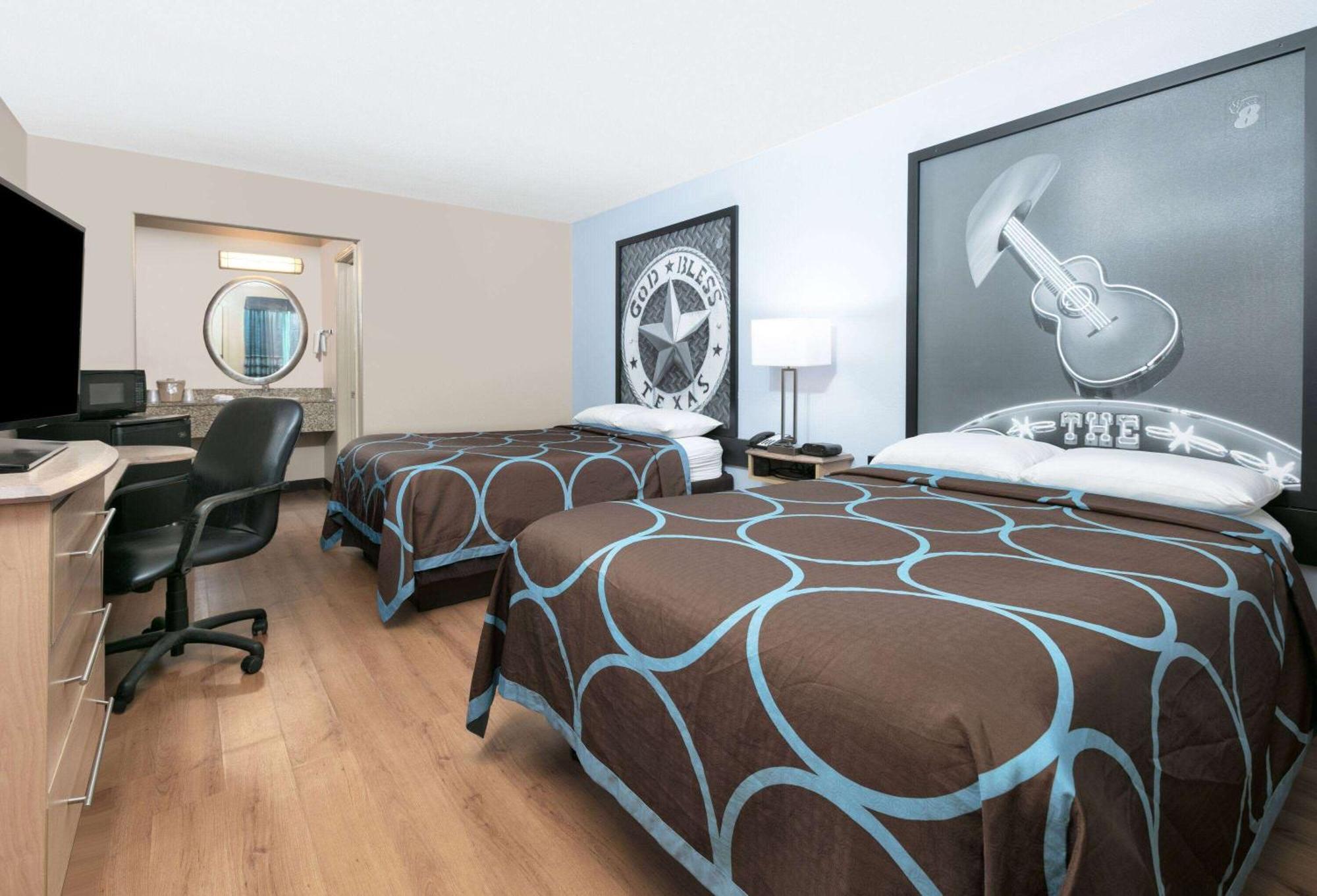 Super 8 By Wyndham New Braunfels I-35 Hotel Ngoại thất bức ảnh